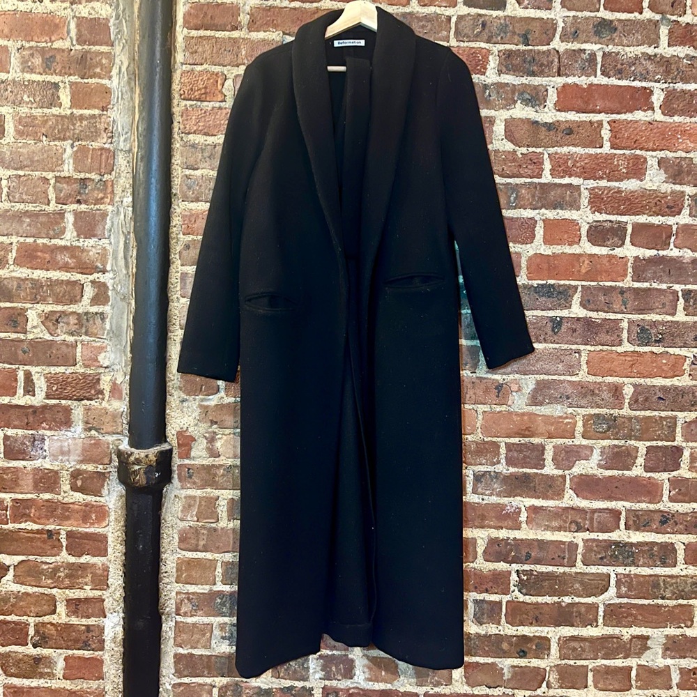 Reformation Greenwich Coat
